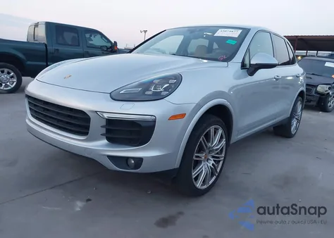 2017 Porsche Cayenne Platinum Edition из США, поврежденный, VIN WP1AA2A24HKA88014